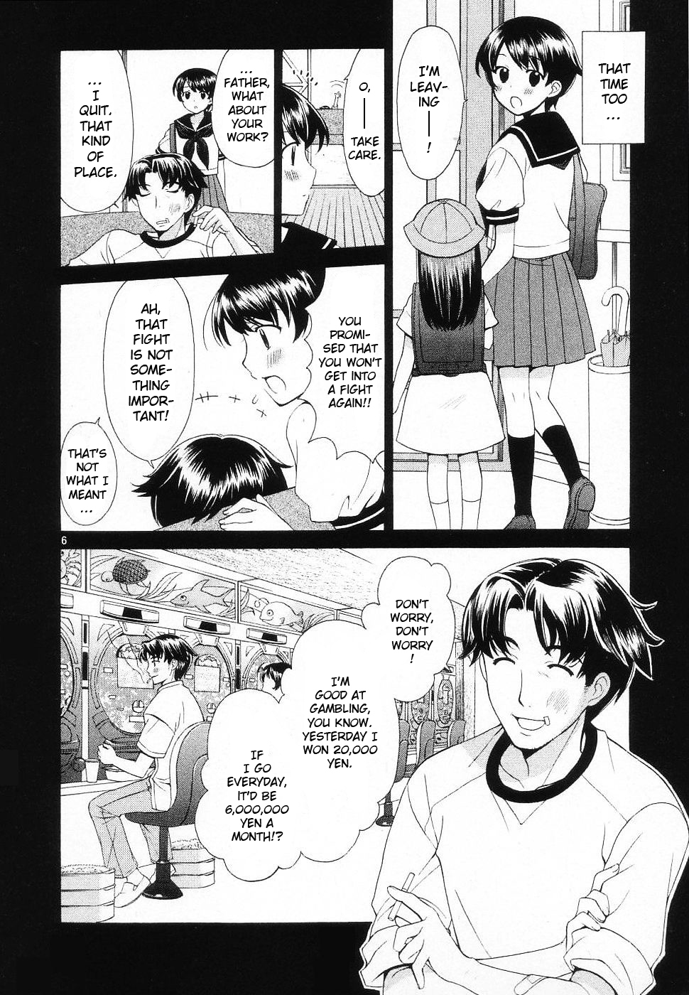 Binbou Shimai Monogatari Chapter 46 page 6 - Chapter 46: Some Day We Will