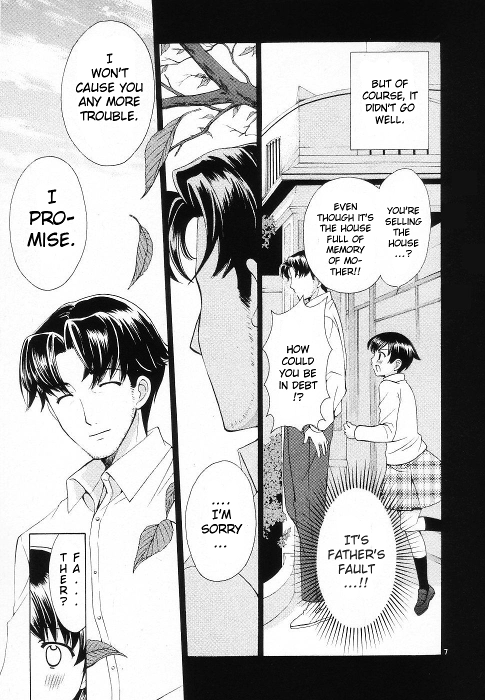 Binbou Shimai Monogatari Chapter 46 page 7 - Chapter 46: Some Day We Will