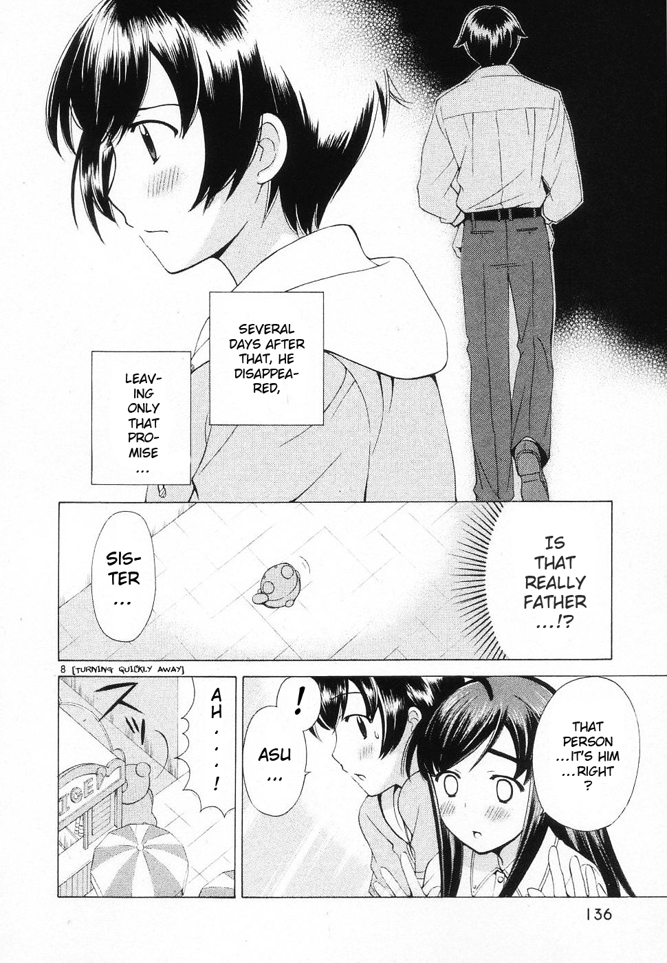 Binbou Shimai Monogatari Chapter 46 page 8 - Chapter 46: Some Day We Will