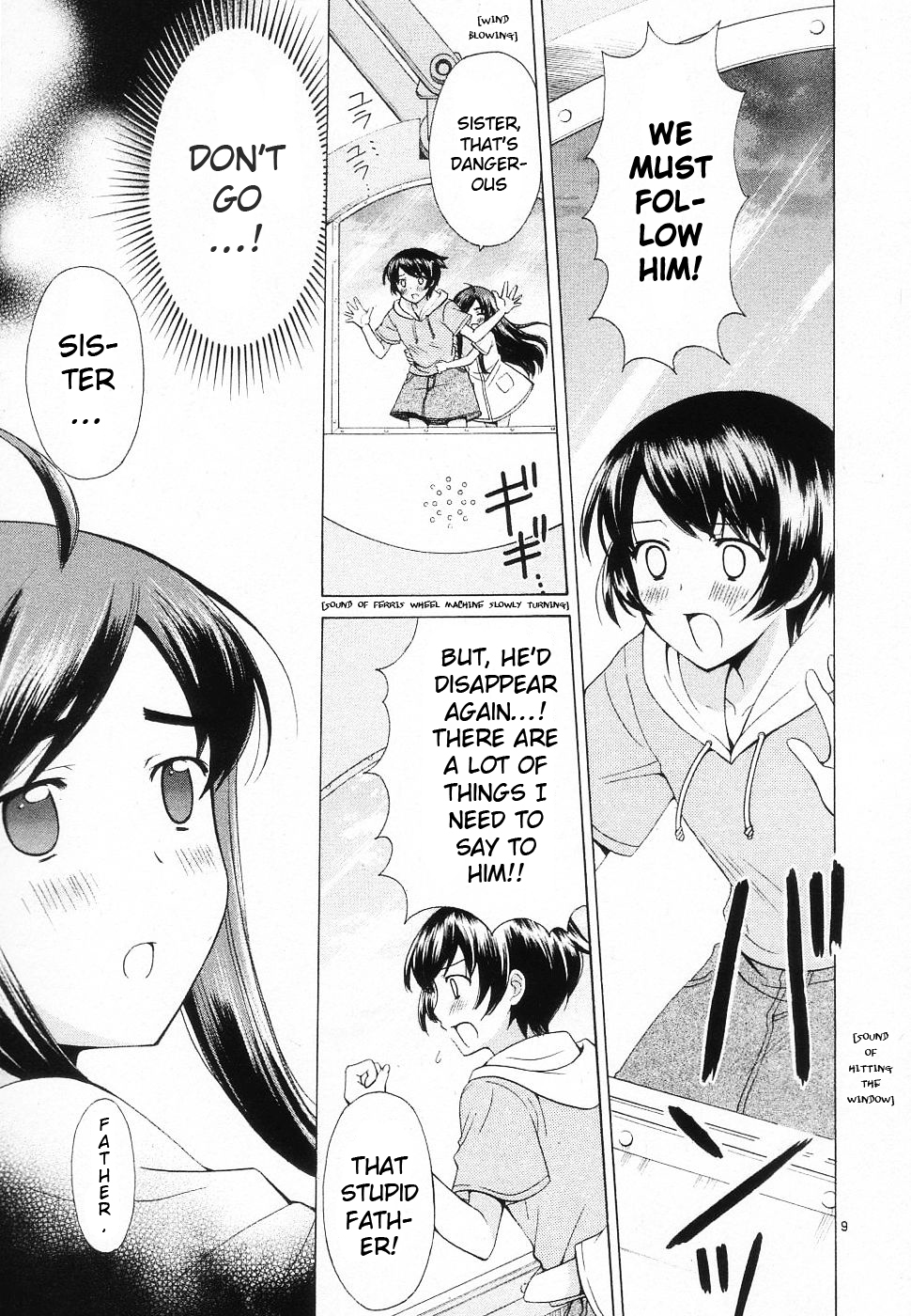 Binbou Shimai Monogatari Chapter 46 page 9 - Chapter 46: Some Day We Will