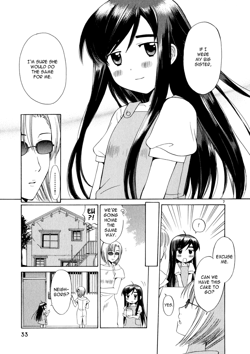 Binbou Shimai Monogatari Chapter 6 page 7 - Chapter 6: Good Little Sister