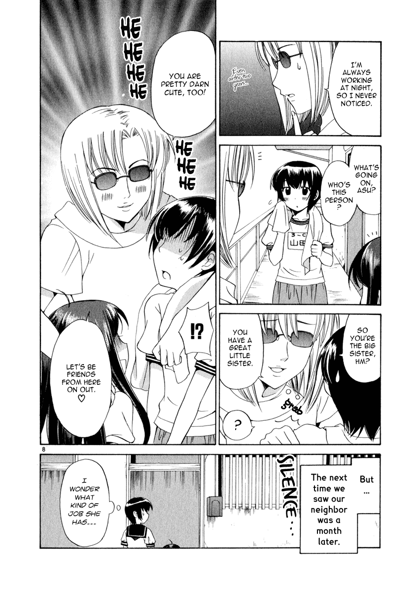 Binbou Shimai Monogatari Chapter 6 page 8 - Chapter 6: Good Little Sister