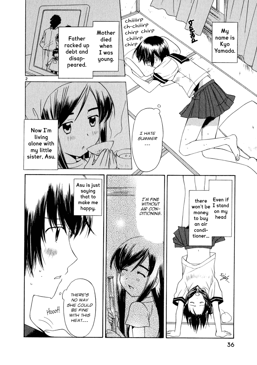 Binbou Shimai Monogatari Chapter 7 page 2 - Chapter 7: Summer Winds