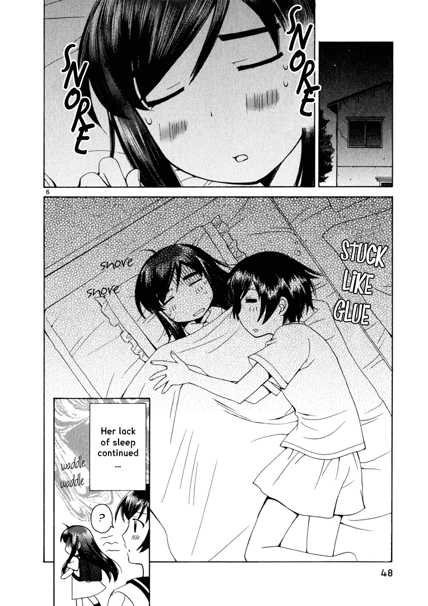 Binbou Shimai Monogatari Chapter 8.5 page 5 - Chapter 8.5: Asu's Sleepless Night