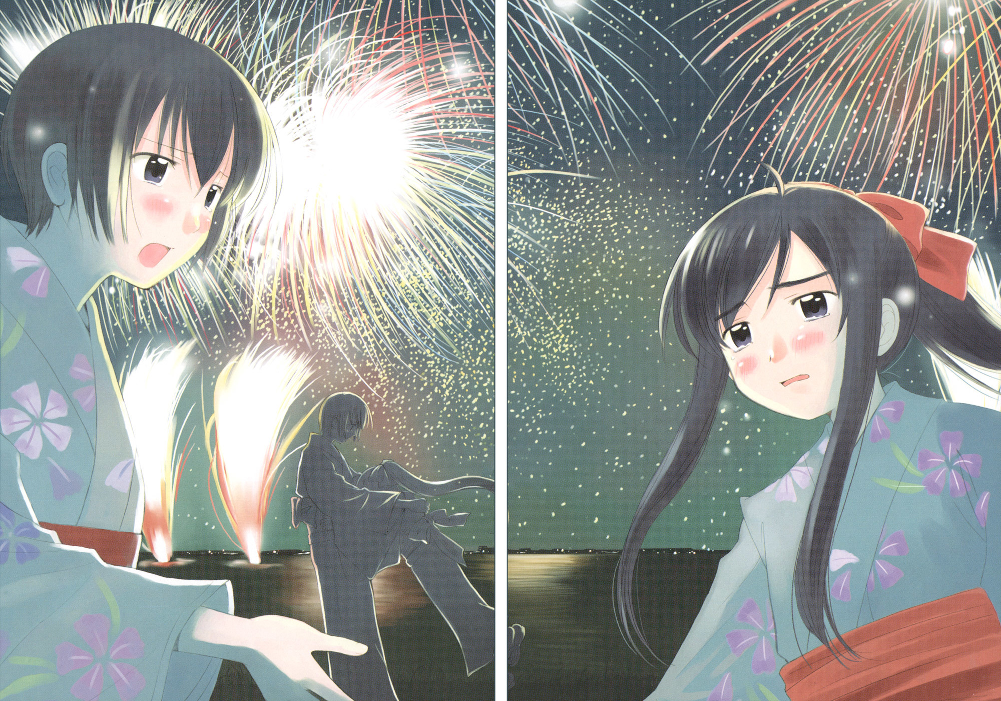 Binbou Shimai Monogatari Chapter 9 page 10 - Chapter 9: Fireworks For The Two Of Them