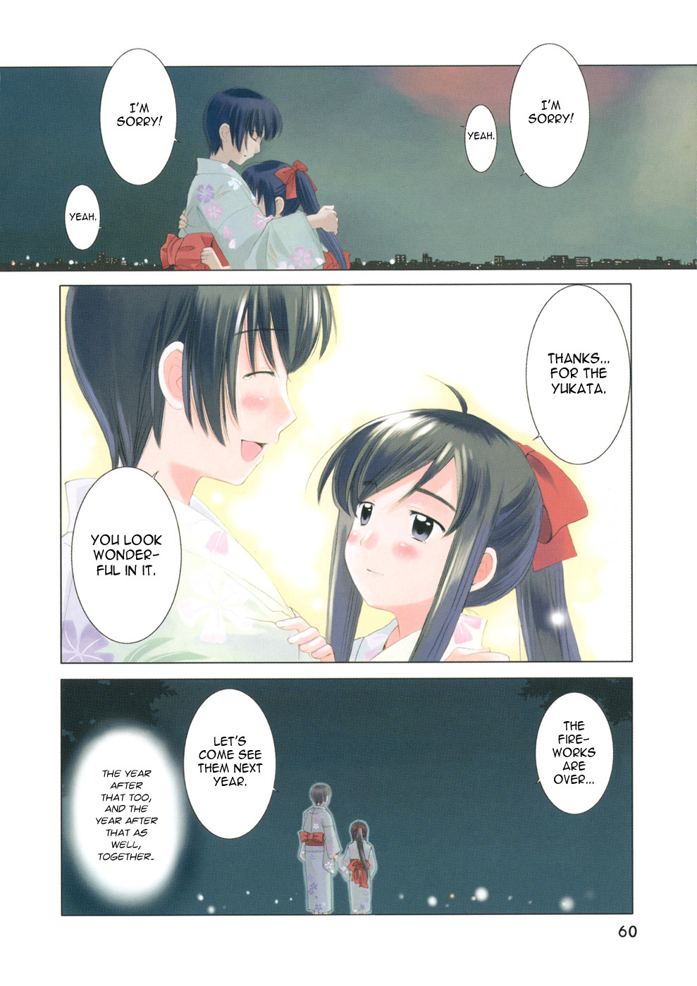 Binbou Shimai Monogatari Chapter 9 page 11 - Chapter 9: Fireworks For The Two Of Them