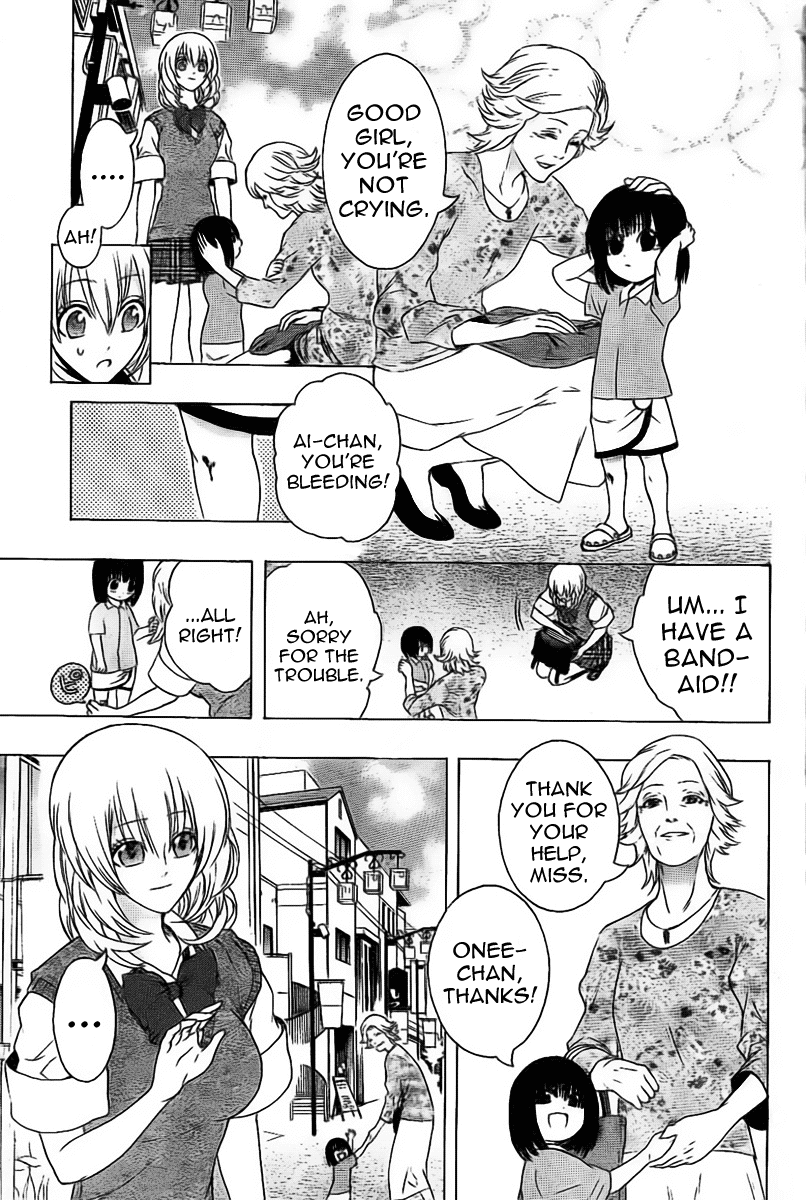 Binbougami ga! Chapter 0 page 10 - Chapter 0: Oneshot IDWS Scans