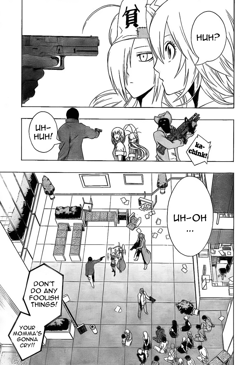 Binbougami ga! Chapter 0 page 18 - Chapter 0: Oneshot IDWS Scans