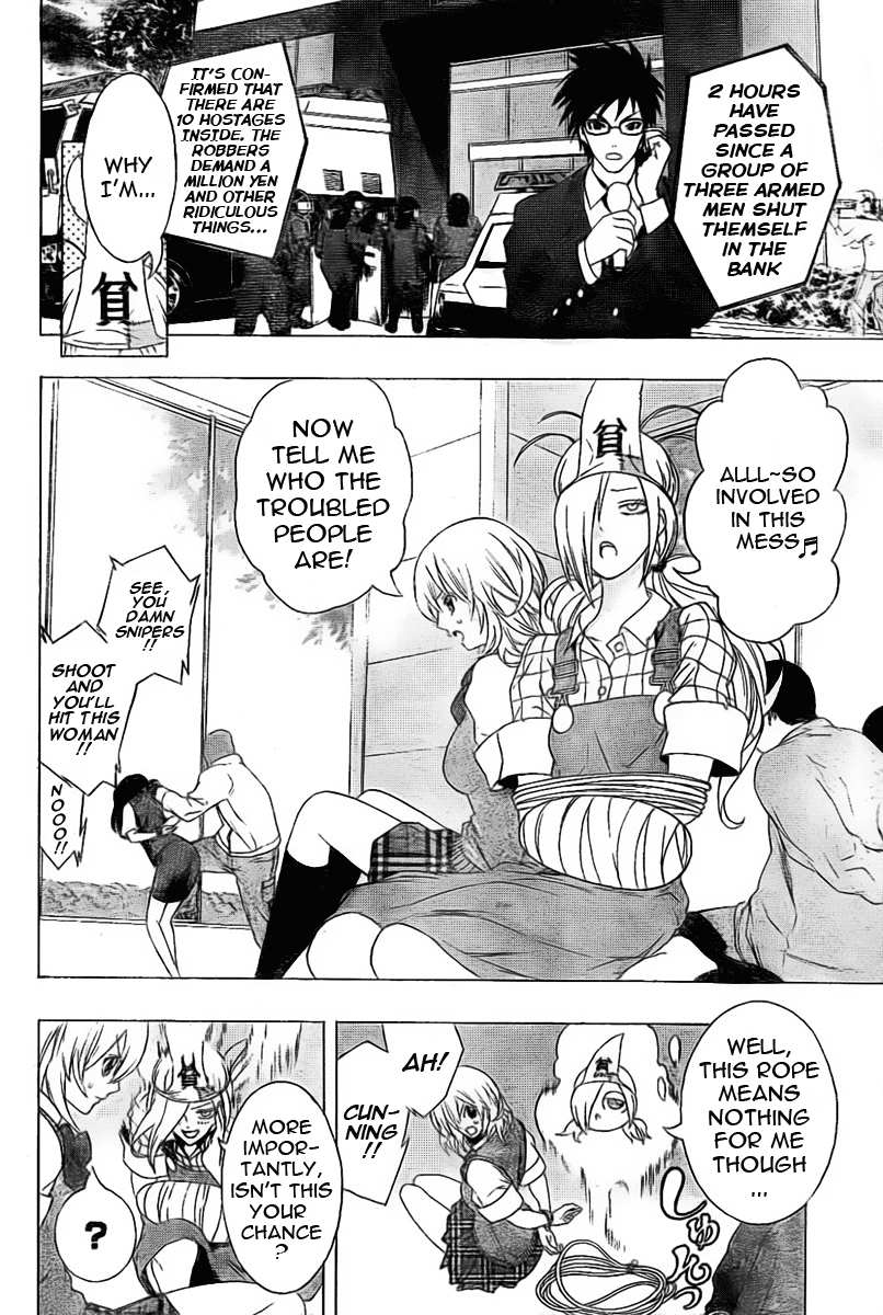 Binbougami ga! Chapter 0 page 19 - Chapter 0: Oneshot IDWS Scans