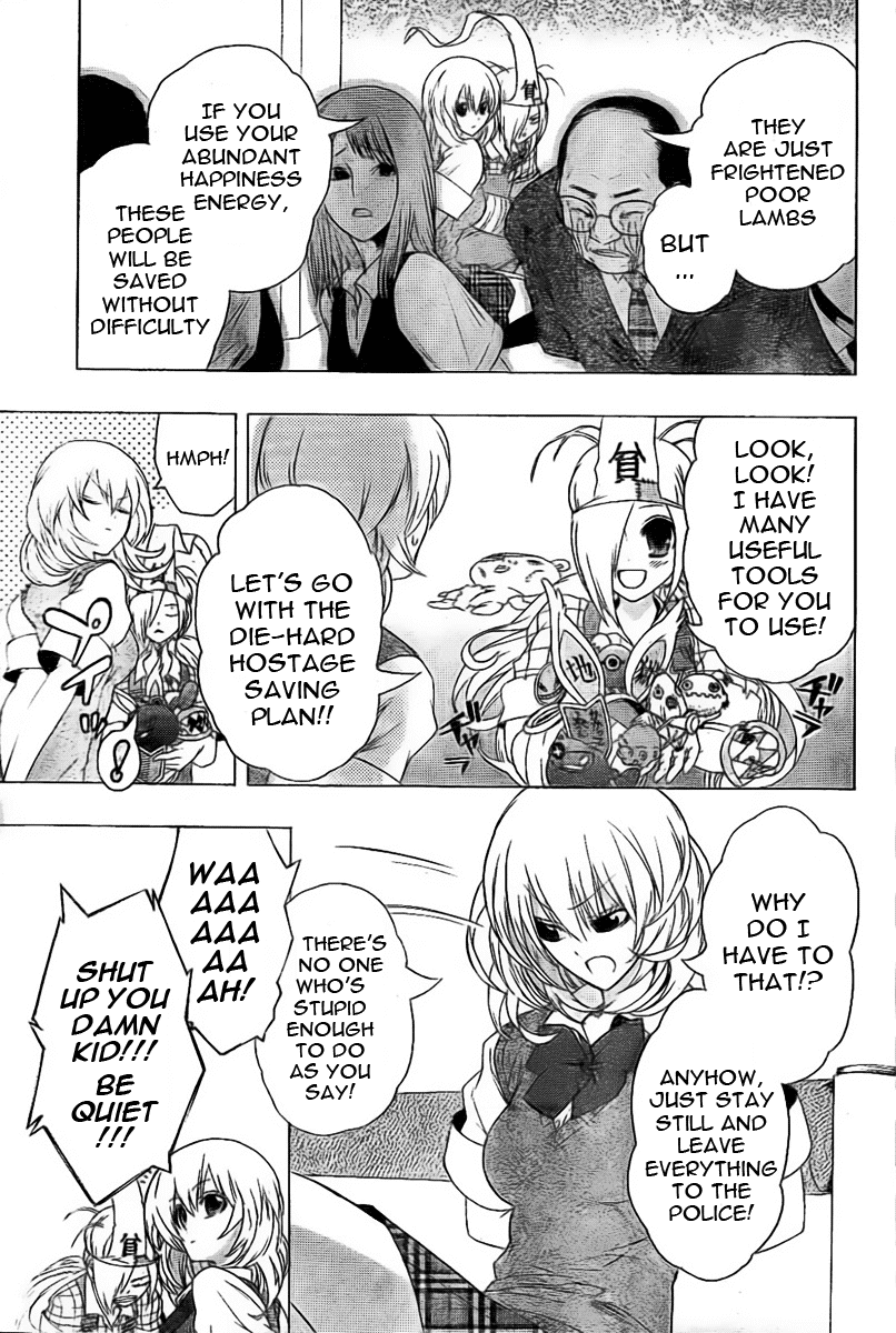 Binbougami ga! Chapter 0 page 20 - Chapter 0: Oneshot IDWS Scans