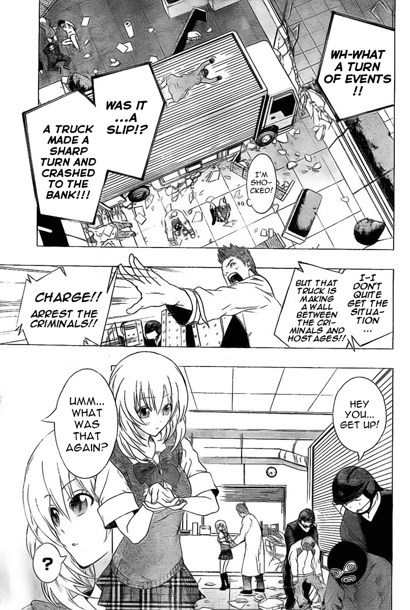 Binbougami ga! Chapter 0 page 28 - Chapter 0: Oneshot IDWS Scans