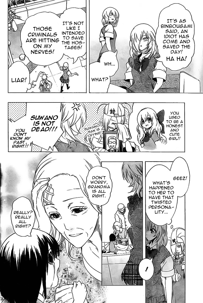 Binbougami ga! Chapter 0 page 29 - Chapter 0: Oneshot IDWS Scans