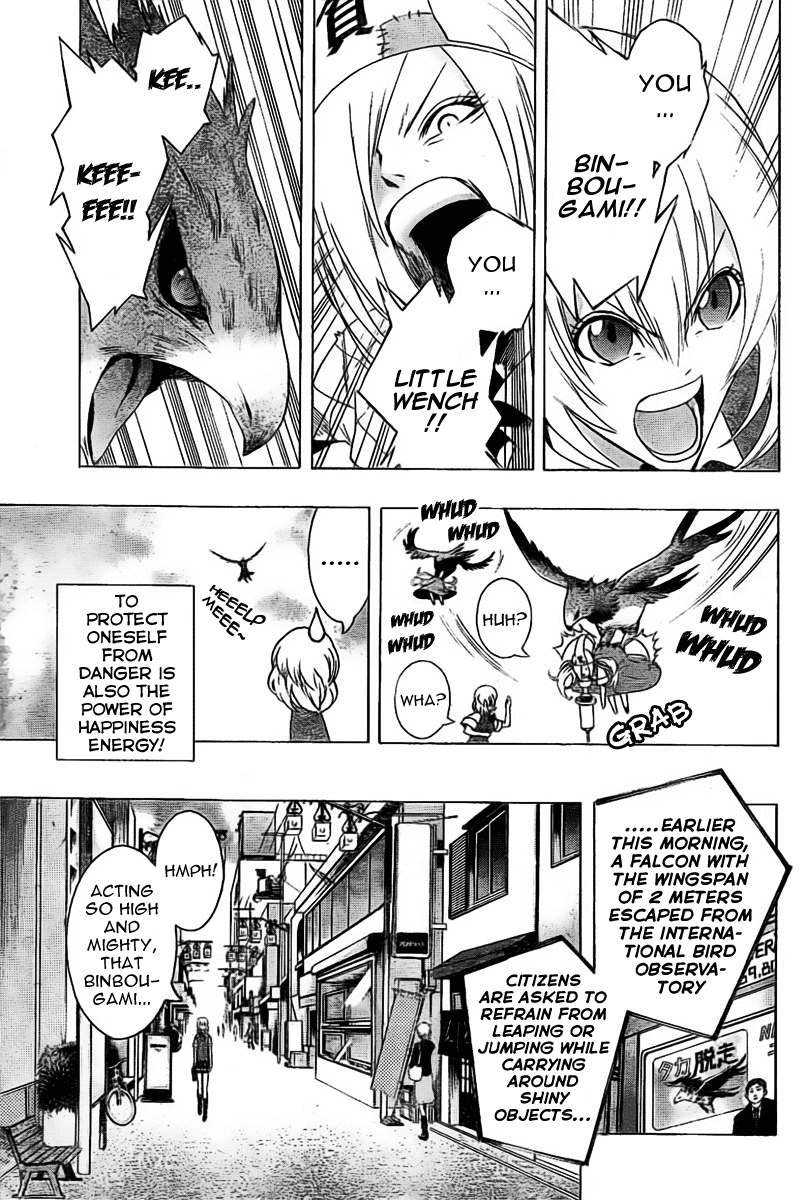 Binbougami ga! Chapter 0 page 8 - Chapter 0: Oneshot IDWS Scans