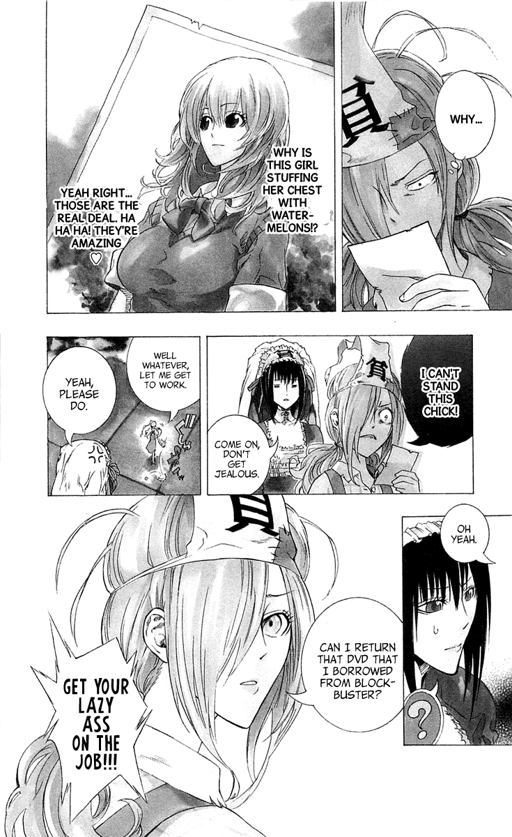 Binbougami ga! Chapter 1 page 10 - Chapter 1: You Might Be a God, But Aren't You a Small Breasts God, and Not a Misfortune God?