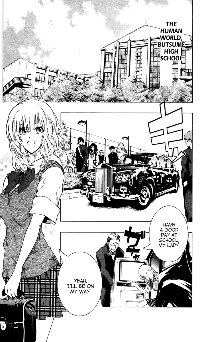Binbougami ga! Chapter 1 page 11 - Chapter 1: You Might Be a God, But Aren't You a Small Breasts God, and Not a Misfortune God?