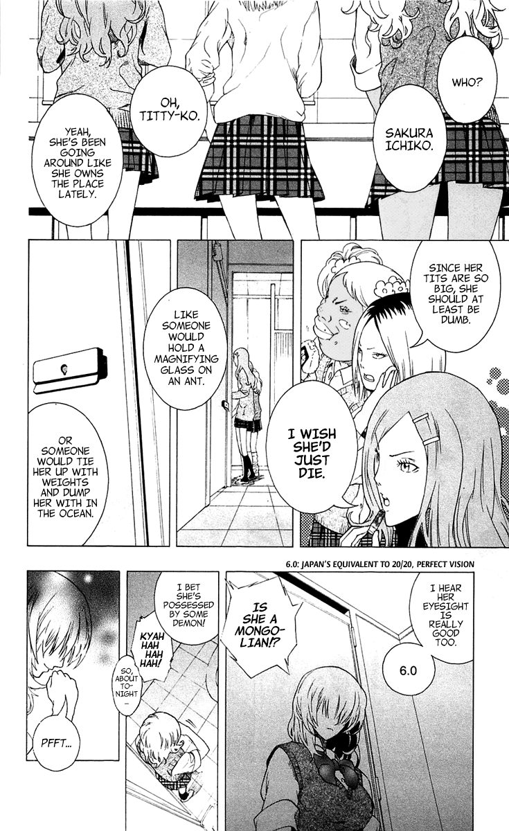 Binbougami ga! Chapter 1 page 14 - Chapter 1: You Might Be a God, But Aren't You a Small Breasts God, and Not a Misfortune God?