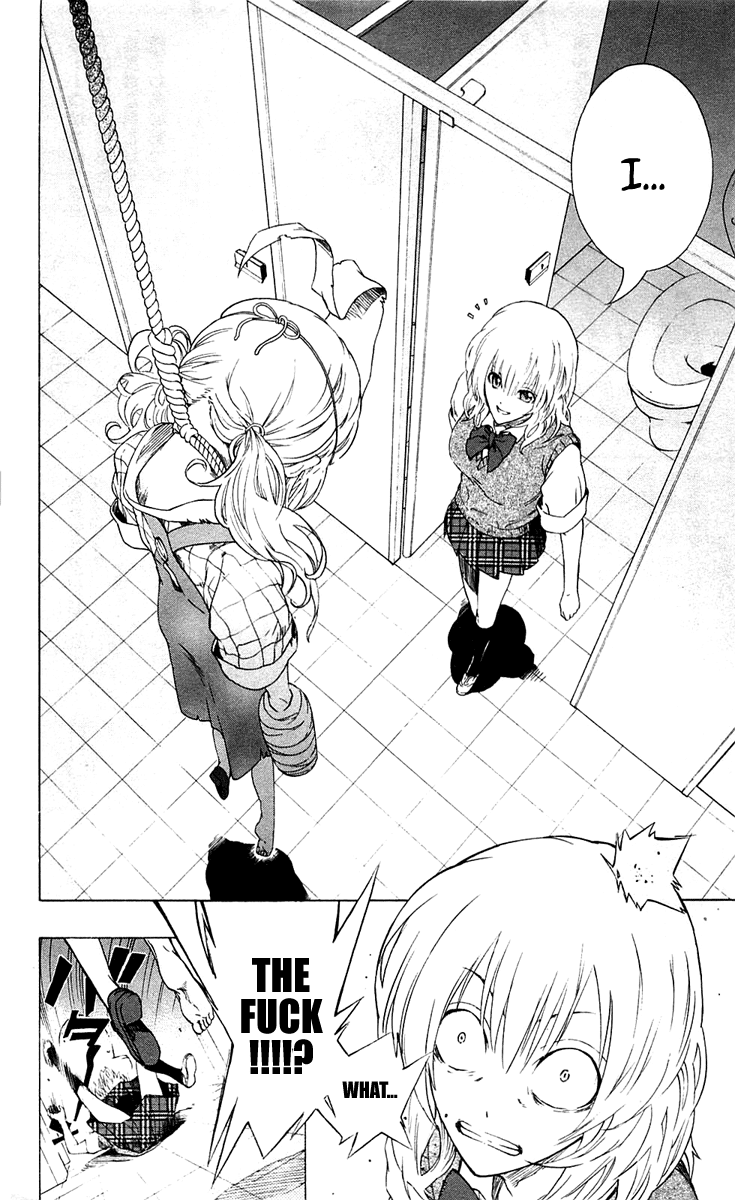 Binbougami ga! Chapter 1 page 16 - Chapter 1: You Might Be a God, But Aren't You a Small Breasts God, and Not a Misfortune God?