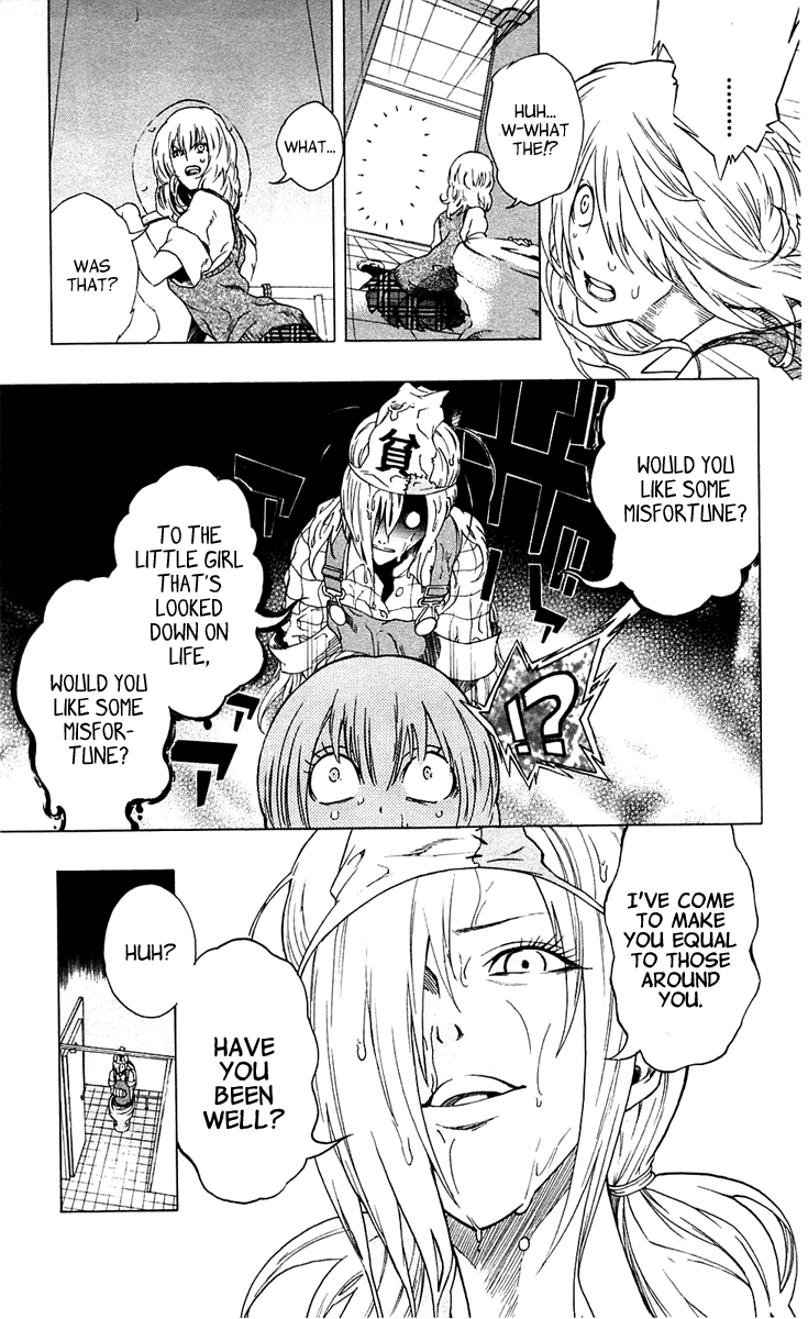 Binbougami ga! Chapter 1 page 17 - Chapter 1: You Might Be a God, But Aren't You a Small Breasts God, and Not a Misfortune God?