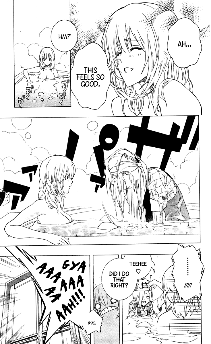 Binbougami ga! Chapter 1 page 21 - Chapter 1: You Might Be a God, But Aren't You a Small Breasts God, and Not a Misfortune God?