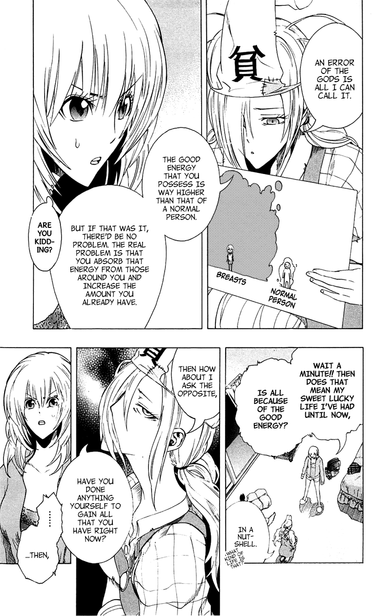 Binbougami ga! Chapter 1 page 27 - Chapter 1: You Might Be a God, But Aren't You a Small Breasts God, and Not a Misfortune God?