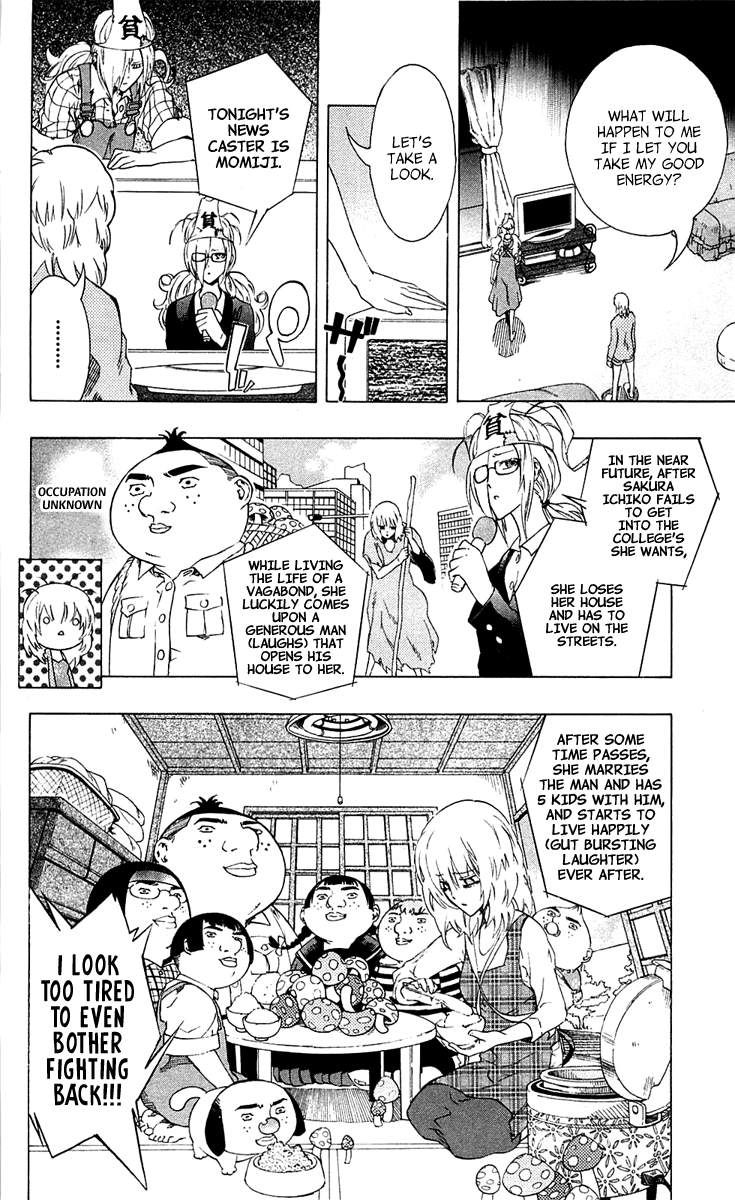 Binbougami ga! Chapter 1 page 28 - Chapter 1: You Might Be a God, But Aren't You a Small Breasts God, and Not a Misfortune God?