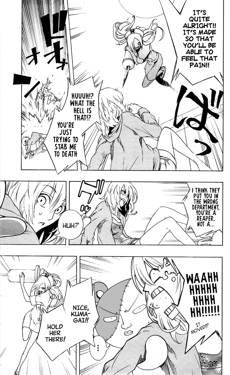 Binbougami ga! Chapter 1 page 33 - Chapter 1: You Might Be a God, But Aren't You a Small Breasts God, and Not a Misfortune God?