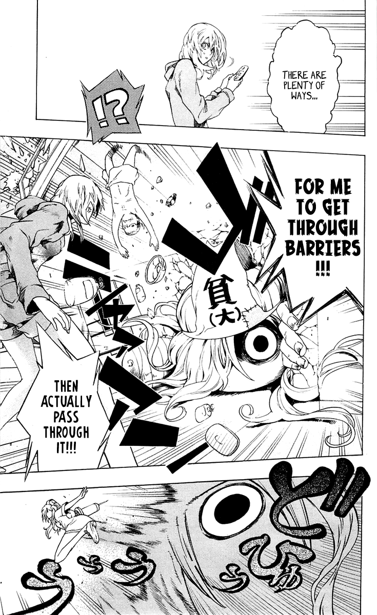 Binbougami ga! Chapter 1 page 35 - Chapter 1: You Might Be a God, But Aren't You a Small Breasts God, and Not a Misfortune God?