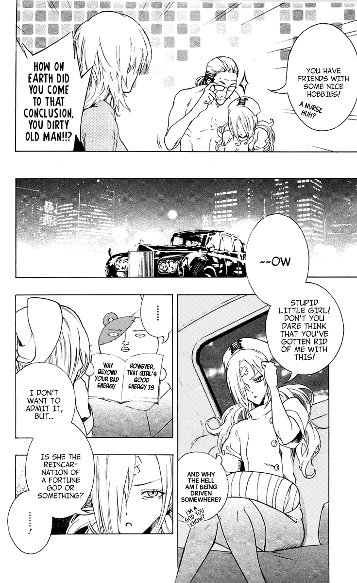 Binbougami ga! Chapter 1 page 38 - Chapter 1: You Might Be a God, But Aren't You a Small Breasts God, and Not a Misfortune God?