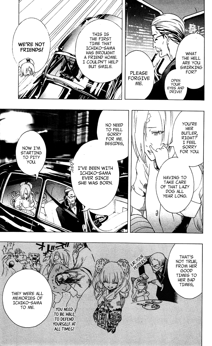 Binbougami ga! Chapter 1 page 39 - Chapter 1: You Might Be a God, But Aren't You a Small Breasts God, and Not a Misfortune God?