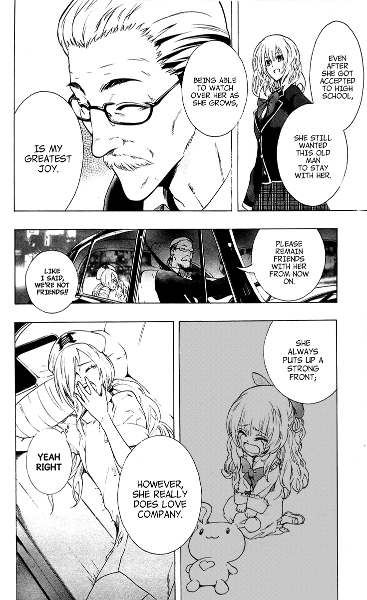 Binbougami ga! Chapter 1 page 40 - Chapter 1: You Might Be a God, But Aren't You a Small Breasts God, and Not a Misfortune God?
