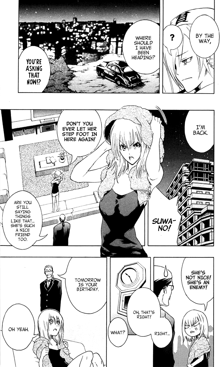 Binbougami ga! Chapter 1 page 41 - Chapter 1: You Might Be a God, But Aren't You a Small Breasts God, and Not a Misfortune God?