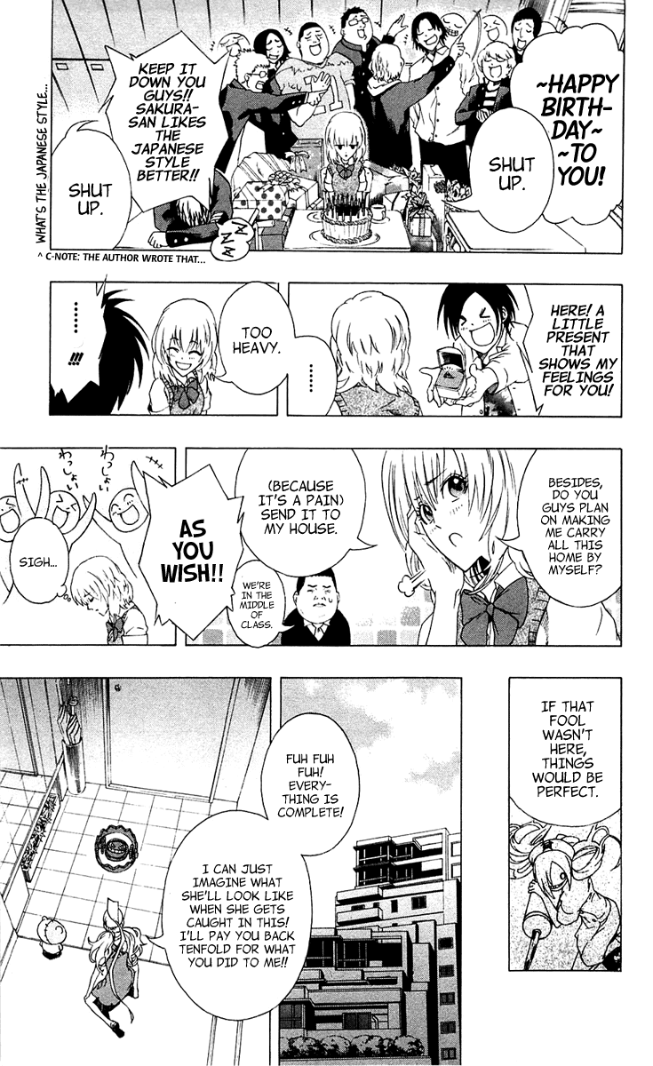 Binbougami ga! Chapter 1 page 43 - Chapter 1: You Might Be a God, But Aren't You a Small Breasts God, and Not a Misfortune God?