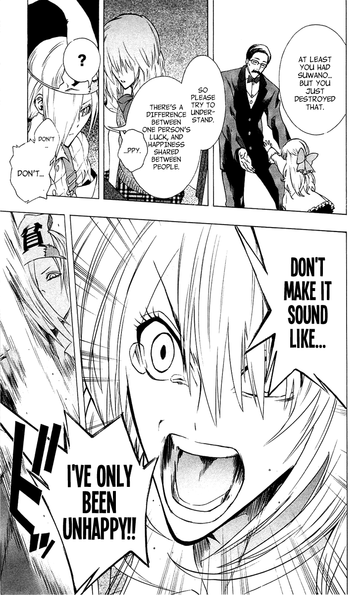 Binbougami ga! Chapter 1 page 55 - Chapter 1: You Might Be a God, But Aren't You a Small Breasts God, and Not a Misfortune God?