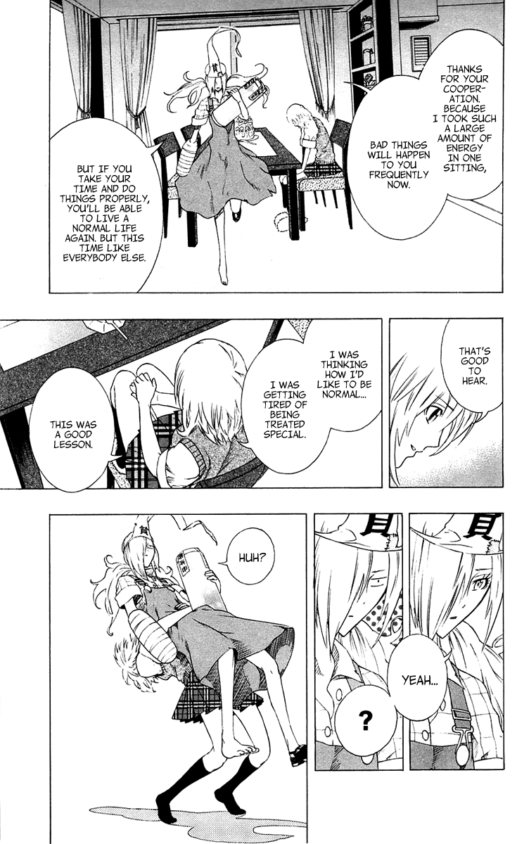 Binbougami ga! Chapter 1 page 57 - Chapter 1: You Might Be a God, But Aren't You a Small Breasts God, and Not a Misfortune God?
