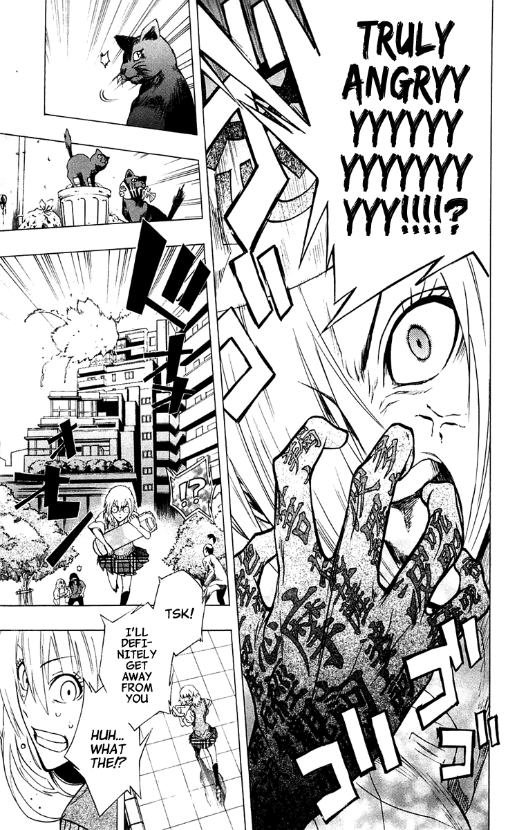Binbougami ga! Chapter 1 page 59 - Chapter 1: You Might Be a God, But Aren't You a Small Breasts God, and Not a Misfortune God?