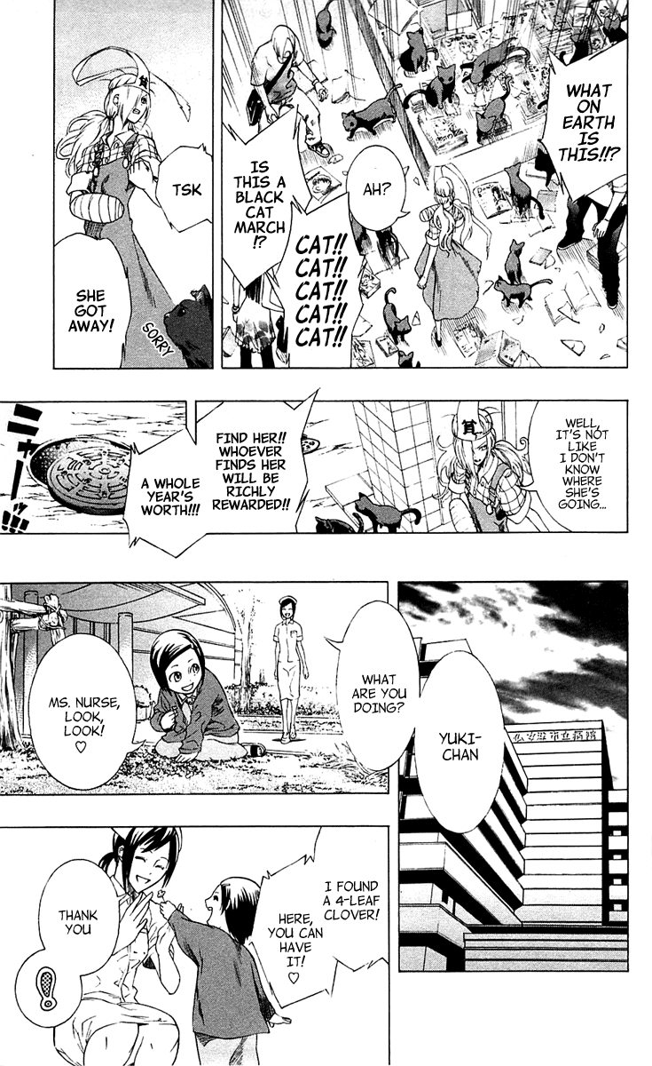 Binbougami ga! Chapter 1 page 61 - Chapter 1: You Might Be a God, But Aren't You a Small Breasts God, and Not a Misfortune God?