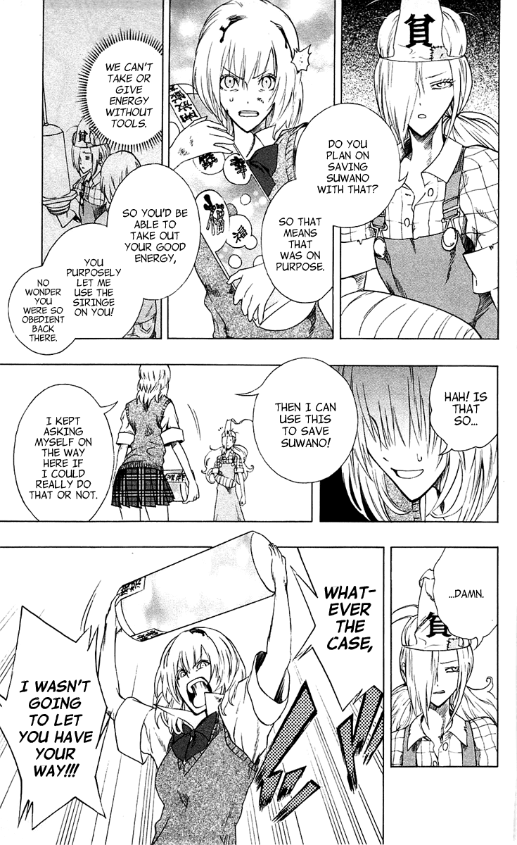 Binbougami ga! Chapter 1 page 63 - Chapter 1: You Might Be a God, But Aren't You a Small Breasts God, and Not a Misfortune God?