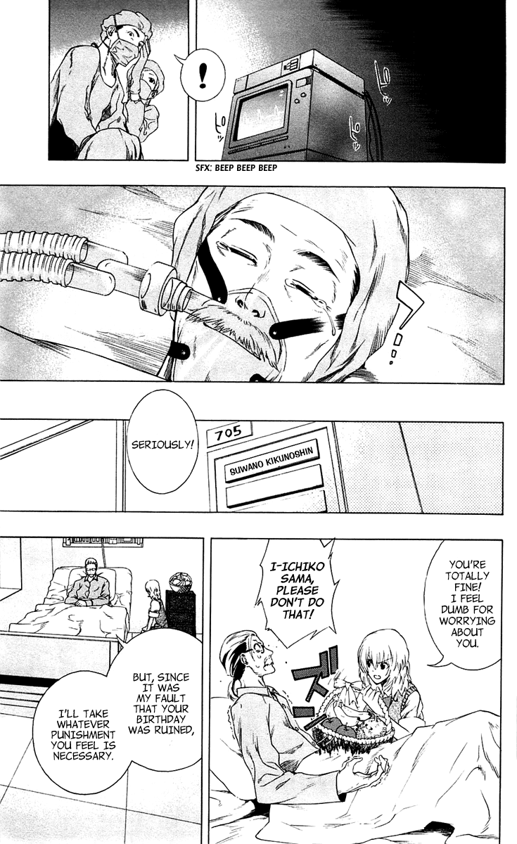 Binbougami ga! Chapter 1 page 67 - Chapter 1: You Might Be a God, But Aren't You a Small Breasts God, and Not a Misfortune God?