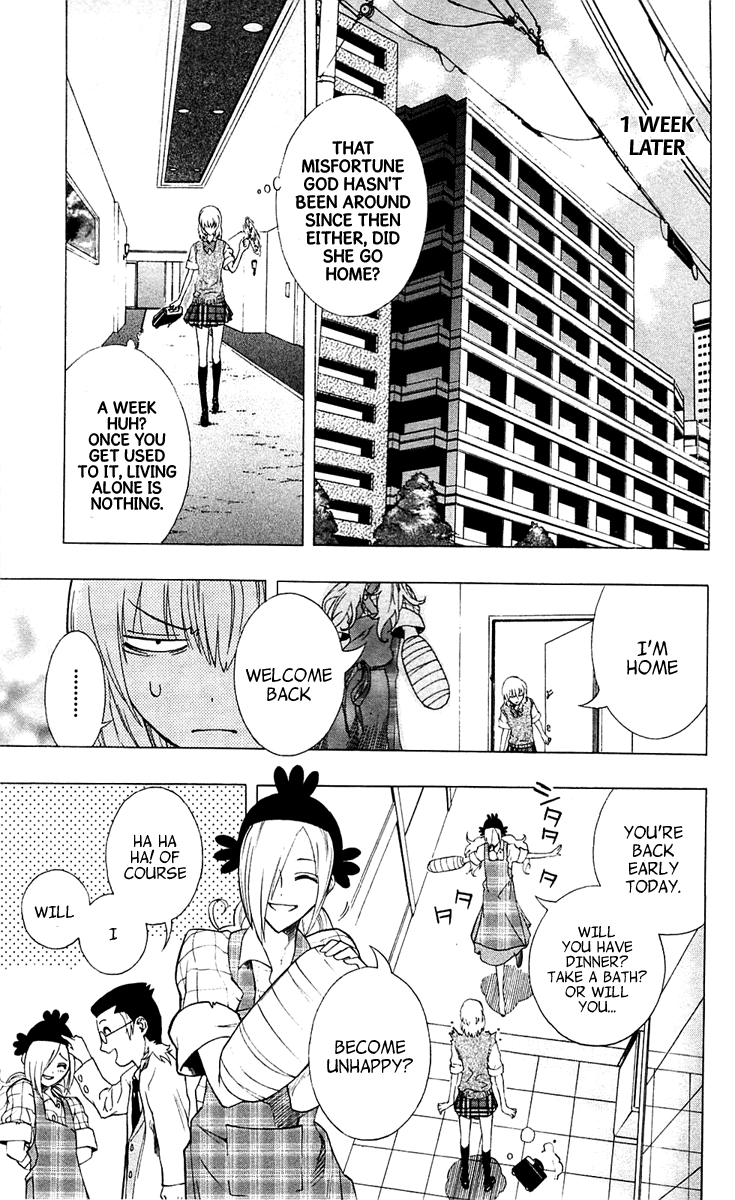 Binbougami ga! Chapter 1 page 71 - Chapter 1: You Might Be a God, But Aren't You a Small Breasts God, and Not a Misfortune God?