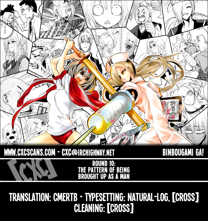 Binbougami ga! Chapter 10 page 1 - Chapter 10: The Pattern of Being Brought Up as a Man