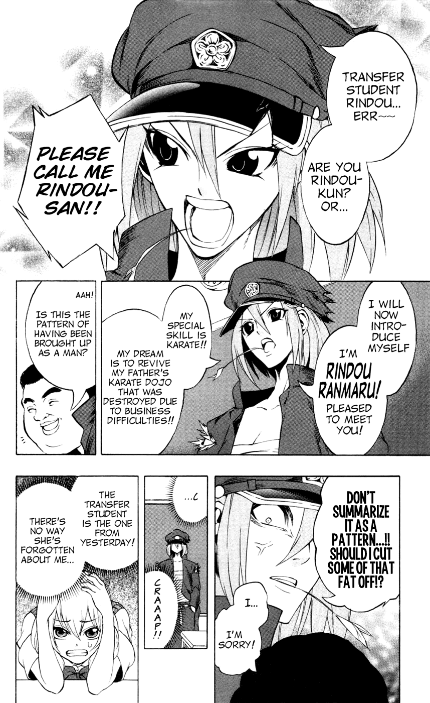 Binbougami ga! Chapter 10 page 10 - Chapter 10: The Pattern of Being Brought Up as a Man
