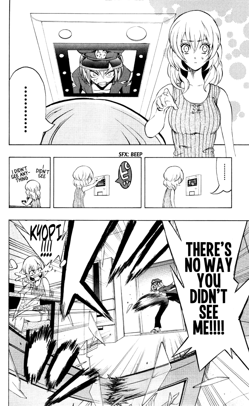 Binbougami ga! Chapter 10 page 14 - Chapter 10: The Pattern of Being Brought Up as a Man