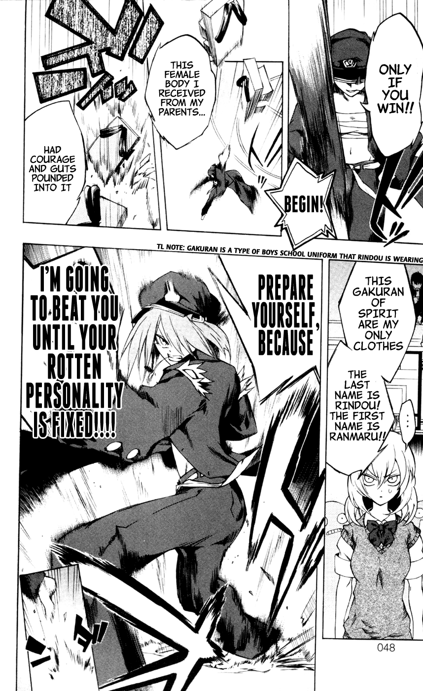 Binbougami ga! Chapter 10 page 19 - Chapter 10: The Pattern of Being Brought Up as a Man