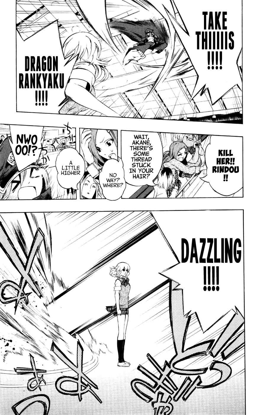 Binbougami ga! Chapter 10 page 20 - Chapter 10: The Pattern of Being Brought Up as a Man
