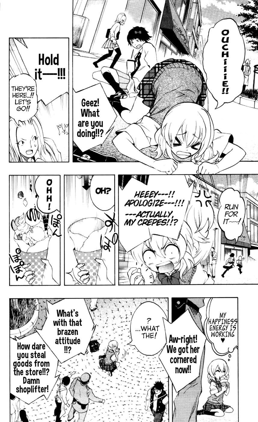 Binbougami ga! Chapter 10 page 4 - Chapter 10: The Pattern of Being Brought Up as a Man