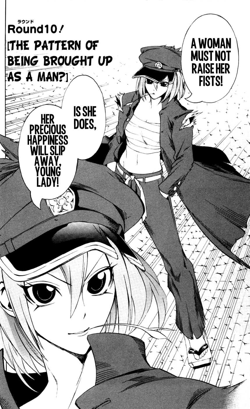 Binbougami ga! Chapter 10 page 6 - Chapter 10: The Pattern of Being Brought Up as a Man