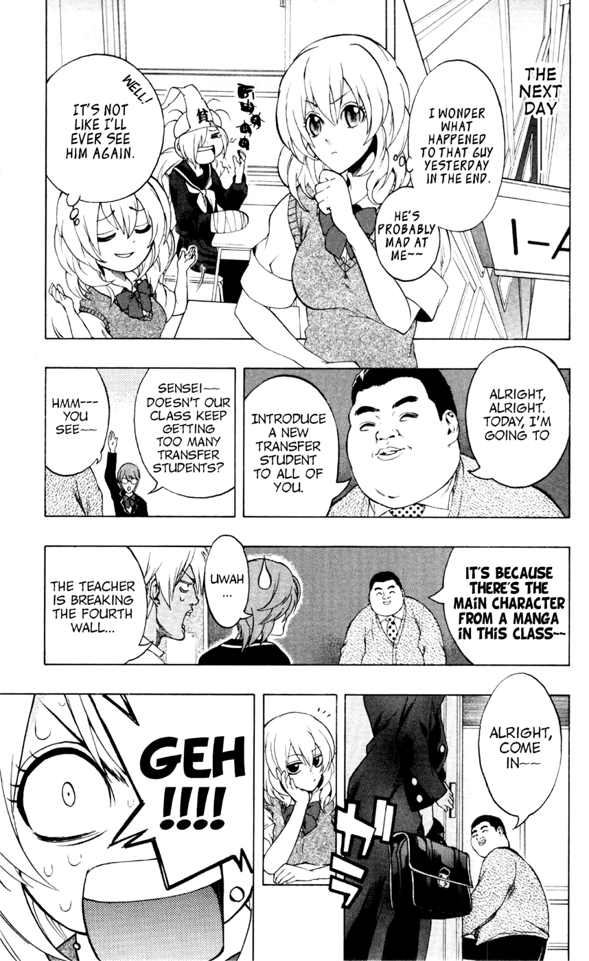 Binbougami ga! Chapter 10 page 9 - Chapter 10: The Pattern of Being Brought Up as a Man