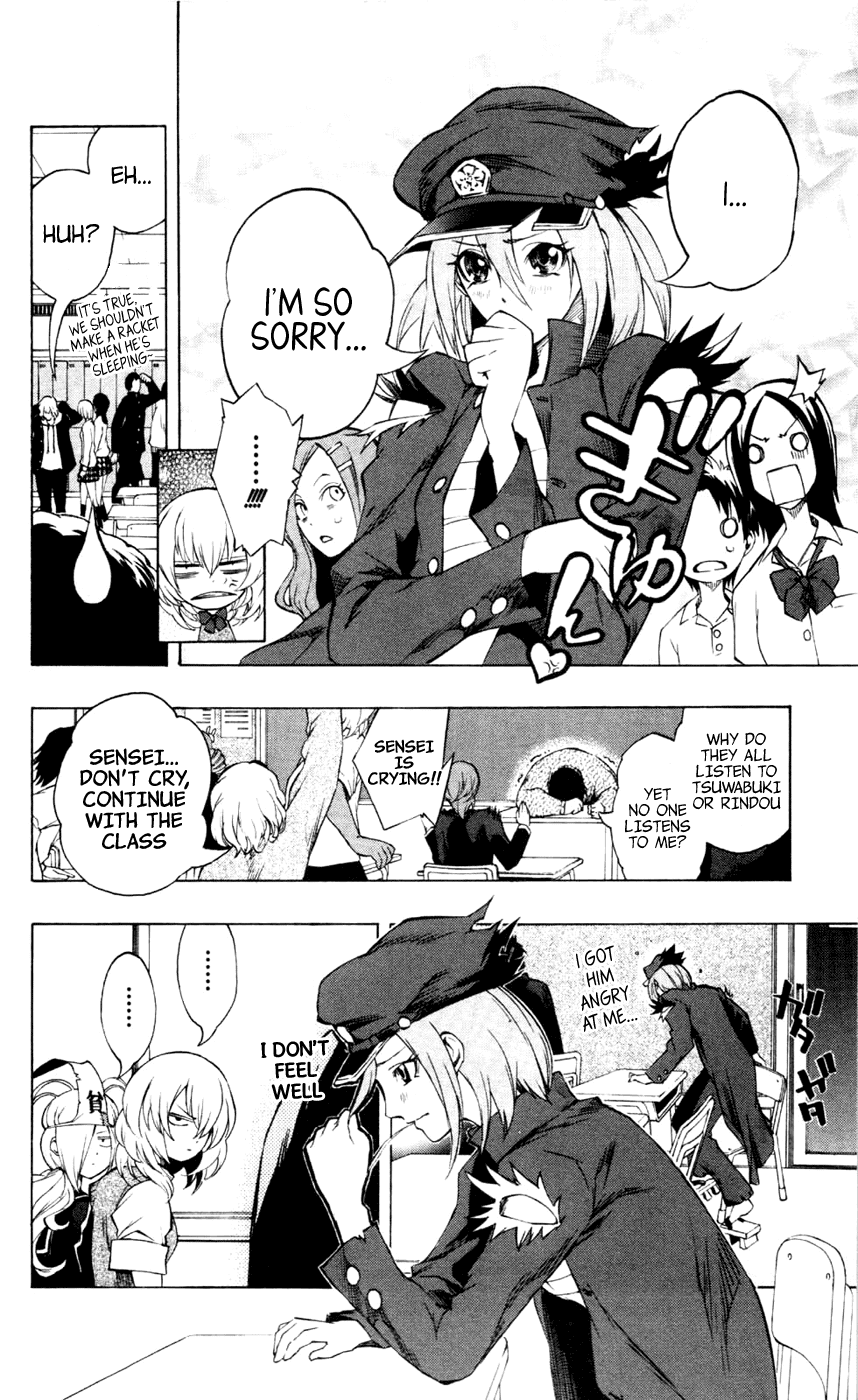 Binbougami ga! Chapter 11 page 10 - Chapter 11: I'll Never Forget this Day!!