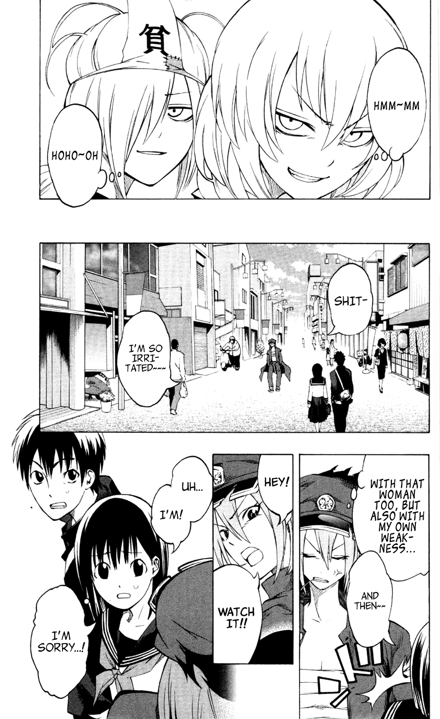 Binbougami ga! Chapter 11 page 11 - Chapter 11: I'll Never Forget this Day!!