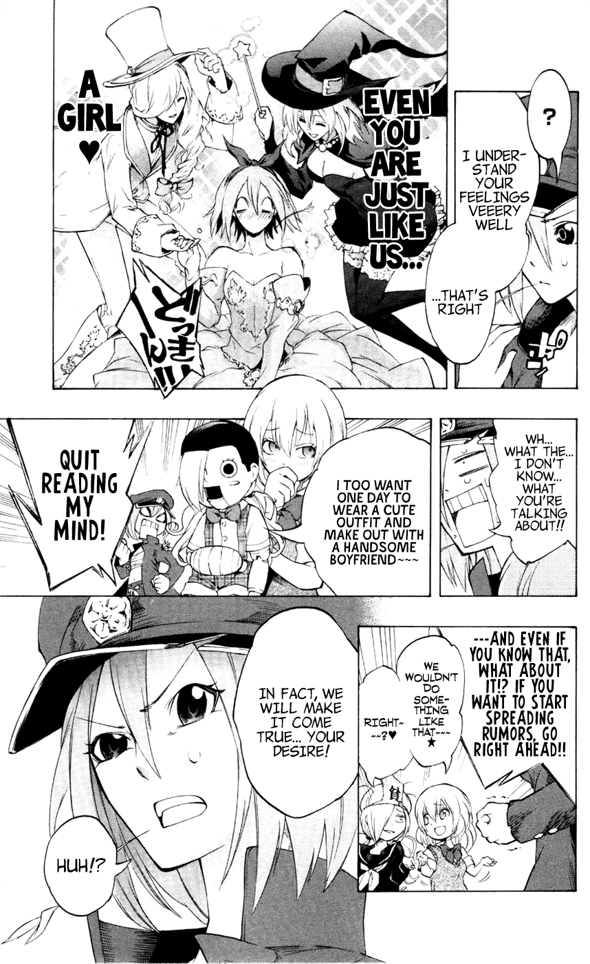 Binbougami ga! Chapter 11 page 15 - Chapter 11: I'll Never Forget this Day!!